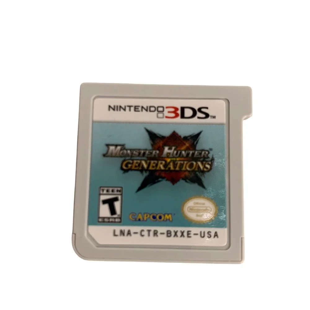 Monster Hunter Generations (2016) Nintendo 3DS Complete CIB‎ with Manual